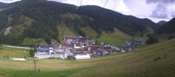 Archiv Foto Webcam Panoramablick Rosskopfbahn in Zauchensee 11:00