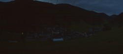 Archiv Foto Webcam Panoramablick Rosskopfbahn in Zauchensee 05:00