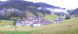 Archiv Foto Webcam Panoramablick Rosskopfbahn in Zauchensee 07:00
