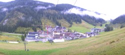 Archiv Foto Webcam Panoramablick Rosskopfbahn in Zauchensee 08:00