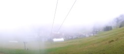 Archiv Foto Webcam Panoramablick Rosskopfbahn in Zauchensee 09:00