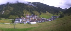 Archiv Foto Webcam Panoramablick Rosskopfbahn in Zauchensee 13:00