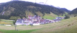 Archiv Foto Webcam Panoramablick Rosskopfbahn in Zauchensee 17:00