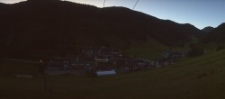 Archiv Foto Webcam Panoramablick Rosskopfbahn in Zauchensee 05:00