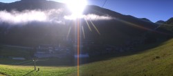 Archiv Foto Webcam Panoramablick Rosskopfbahn in Zauchensee 07:00
