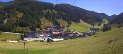 Archiv Foto Webcam Panoramablick Rosskopfbahn in Zauchensee 11:00