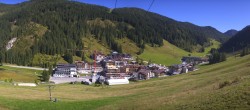 Archiv Foto Webcam Panoramablick Rosskopfbahn in Zauchensee 13:00