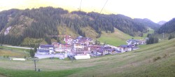 Archiv Foto Webcam Panoramablick Rosskopfbahn in Zauchensee 17:00