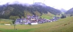 Archiv Foto Webcam Panoramablick Rosskopfbahn in Zauchensee 07:00