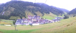 Archiv Foto Webcam Panoramablick Rosskopfbahn in Zauchensee 09:00
