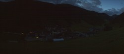 Archiv Foto Webcam Panoramablick Rosskopfbahn in Zauchensee 05:00