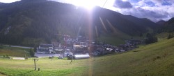 Archiv Foto Webcam Panoramablick Rosskopfbahn in Zauchensee 08:00