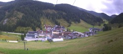Archiv Foto Webcam Panoramablick Rosskopfbahn in Zauchensee 09:00