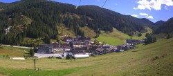 Archiv Foto Webcam Panoramablick Rosskopfbahn in Zauchensee 11:00