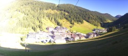 Archiv Foto Webcam Panoramablick Rosskopfbahn in Zauchensee 15:00