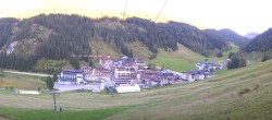 Archiv Foto Webcam Panoramablick Rosskopfbahn in Zauchensee 17:00
