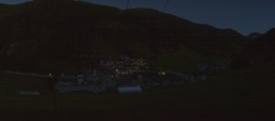 Archiv Foto Webcam Panoramablick Rosskopfbahn in Zauchensee 19:00
