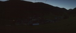 Archiv Foto Webcam Panoramablick Rosskopfbahn in Zauchensee 05:00