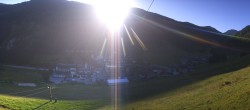 Archiv Foto Webcam Panoramablick Rosskopfbahn in Zauchensee 07:00