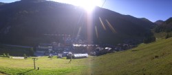 Archiv Foto Webcam Panoramablick Rosskopfbahn in Zauchensee 08:00