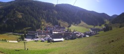 Archiv Foto Webcam Panoramablick Rosskopfbahn in Zauchensee 09:00