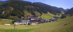 Archiv Foto Webcam Panoramablick Rosskopfbahn in Zauchensee 11:00