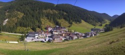Archiv Foto Webcam Panoramablick Rosskopfbahn in Zauchensee 13:00