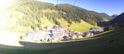Archiv Foto Webcam Panoramablick Rosskopfbahn in Zauchensee 15:00