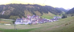 Archiv Foto Webcam Panoramablick Rosskopfbahn in Zauchensee 17:00