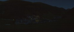 Archiv Foto Webcam Panoramablick Rosskopfbahn in Zauchensee 19:00