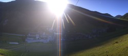 Archiv Foto Webcam Panoramablick Rosskopfbahn in Zauchensee 07:00
