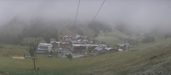 Archiv Foto Webcam Panoramablick Rosskopfbahn in Zauchensee 07:00