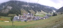 Archiv Foto Webcam Panoramablick Rosskopfbahn in Zauchensee 08:00