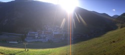 Archiv Foto Webcam Panoramablick Rosskopfbahn in Zauchensee 08:00