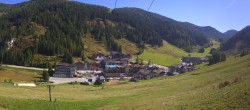 Archiv Foto Webcam Panoramablick Rosskopfbahn in Zauchensee 11:00