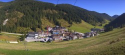 Archiv Foto Webcam Panoramablick Rosskopfbahn in Zauchensee 13:00