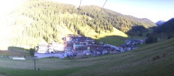 Archiv Foto Webcam Panoramablick Rosskopfbahn in Zauchensee 15:00