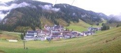 Archiv Foto Webcam Panoramablick Rosskopfbahn in Zauchensee 08:00