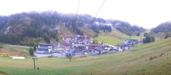 Archiv Foto Webcam Panoramablick Rosskopfbahn in Zauchensee 07:00