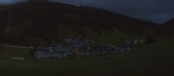 Archiv Foto Webcam Panoramablick Rosskopfbahn in Zauchensee 19:00