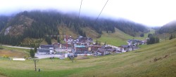 Archiv Foto Webcam Panoramablick Rosskopfbahn in Zauchensee 07:00