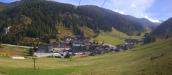 Archiv Foto Webcam Panoramablick Rosskopfbahn in Zauchensee 11:00