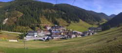 Archiv Foto Webcam Panoramablick Rosskopfbahn in Zauchensee 13:00