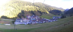 Archiv Foto Webcam Panoramablick Rosskopfbahn in Zauchensee 15:00