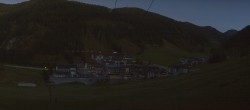 Archiv Foto Webcam Panoramablick Rosskopfbahn in Zauchensee 19:00