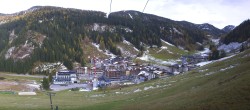 Archiv Foto Webcam Panoramablick Rosskopfbahn in Zauchensee 13:00