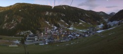 Archiv Foto Webcam Panoramablick Rosskopfbahn in Zauchensee 17:00