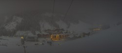 Archiv Foto Webcam Panoramablick Rosskopfbahn in Zauchensee 15:00