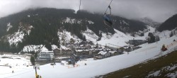 Archiv Foto Webcam Panoramablick Rosskopfbahn in Zauchensee 12:00