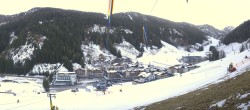 Archiv Foto Webcam Panoramablick Rosskopfbahn in Zauchensee 07:00